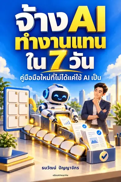 จ้าง AI ทำงานแทนใน 7 วัน คู่มือมือใหม่ที่ไม่ได้แค่ใช้ AI เป็น