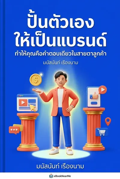ปั้นตัวเองให้เป็นแบรนด์ ทำให้คุณคือคำตอบเดียวในสายตาลูกค้า