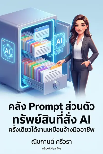 คลัง Prompt ส่วนตัว ทรัพย์สินที่สั่ง AI ครั้งเดียวได้งานเหมือนจ้างมืออาชีพ