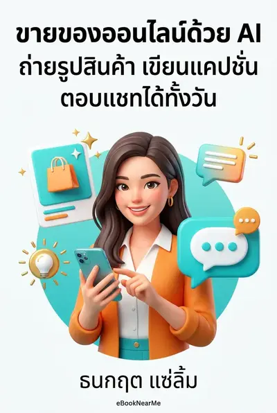 ขายของออนไลน์ด้วย AI ถ่ายรูปสินค้า เขียนแคปชั่น ตอบแชทได้ทั้งวัน