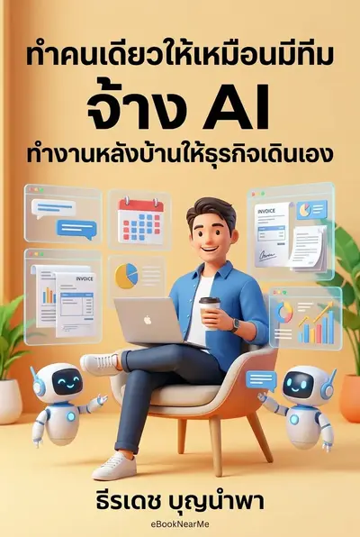 ทำคนเดียวให้เหมือนมีทีม จ้าง AI ทำงานหลังบ้านให้ธุรกิจเดินเอง