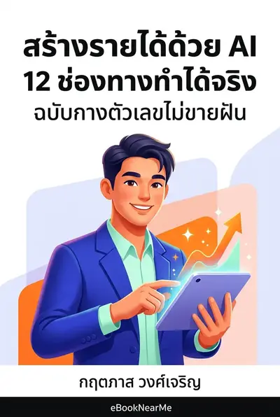 สร้างรายได้ด้วย AI 12 ช่องทางทำได้จริง ฉบับกางตัวเลขไม่ขายฝัน