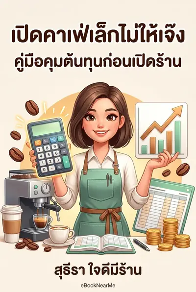 เปิดคาเฟ่เล็กไม่ให้เจ๊ง คู่มือคุมต้นทุนก่อนเปิดร้าน