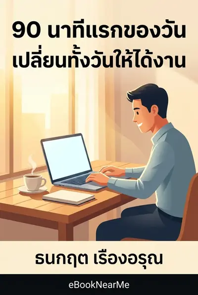 90 นาทีแรกของวัน เปลี่ยนทั้งวันให้ได้งาน