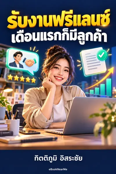 รับงานฟรีแลนซ์เดือนแรกก็มีลูกค้า