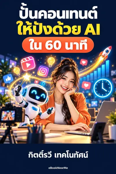 ปั้นคอนเทนต์ให้ปังด้วย AI ใน 60 นาที