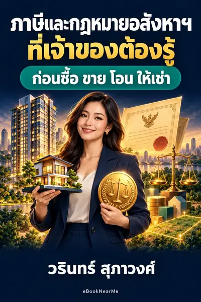 ภาษีและกฎหมายอสังหาฯ ที่เจ้าของต้องรู้ ก่อนซื้อ ขาย โอน ให้เช่า