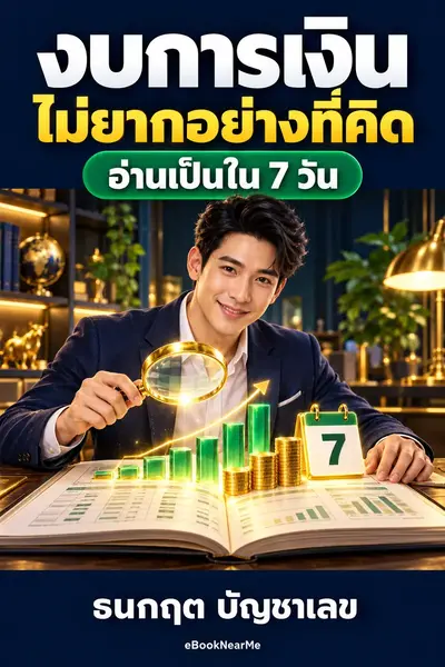งบการเงินไม่ยากอย่างที่คิด อ่านเป็นใน 7 วัน
