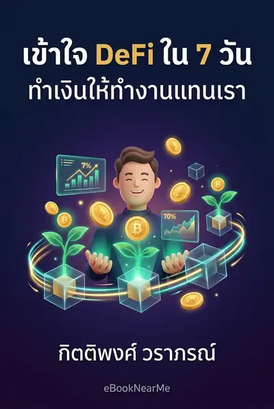 เข้าใจ DeFi ใน 7 วัน ทำเงินให้ทำงานแทนเรา