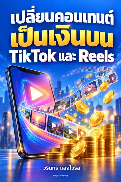 เปลี่ยนคอนเทนต์เป็นเงินบน TikTok และ Reels