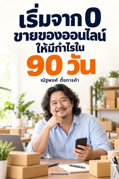 เริ่มจาก 0 ขายของออนไลน์ให้มีกำไรใน 90 วัน
