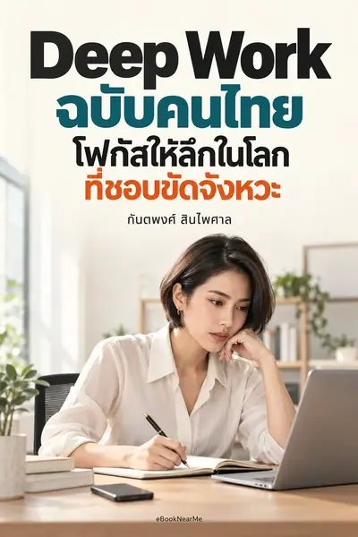 Deep Work ฉบับคนไทย โฟกัสให้ลึกในโลกที่ชอบขัดจังหวะ