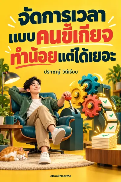 จัดการเวลาแบบคนขี้เกียจ ทำน้อยแต่ได้เยอะ